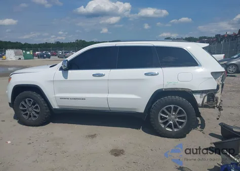 2015 Jeep Grand Cherokee Limited z USA, uszkodzony, nr VIN 1C4RJFBG3FC756981